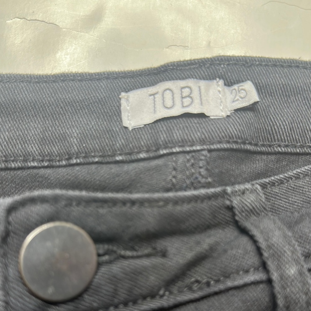 Ultra Low Rise Flared Jeans - Picture 9 of 12